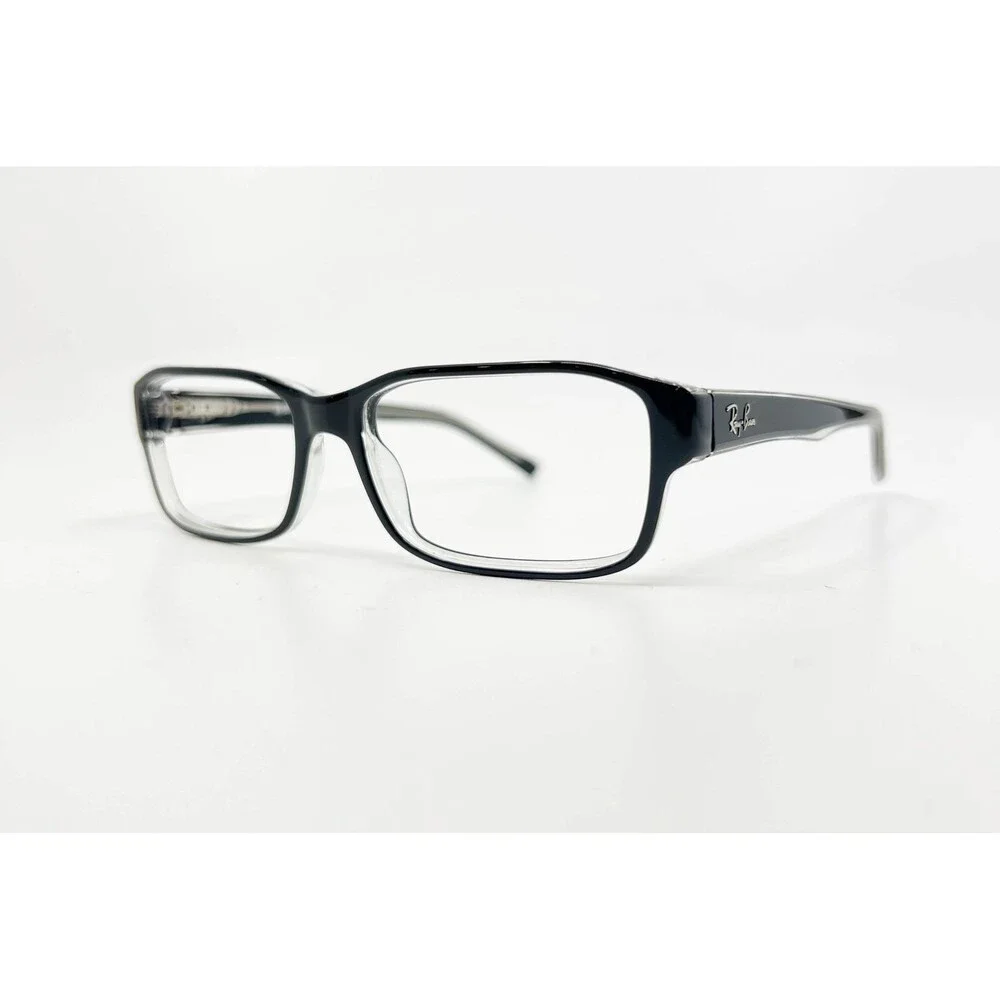 Ray-Ban Eyeglasses Black Rectangular Full Rim Unisex Glasses RB5169 54-16